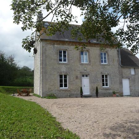 L'Ancien Presbytere De Sebeville Exterior foto