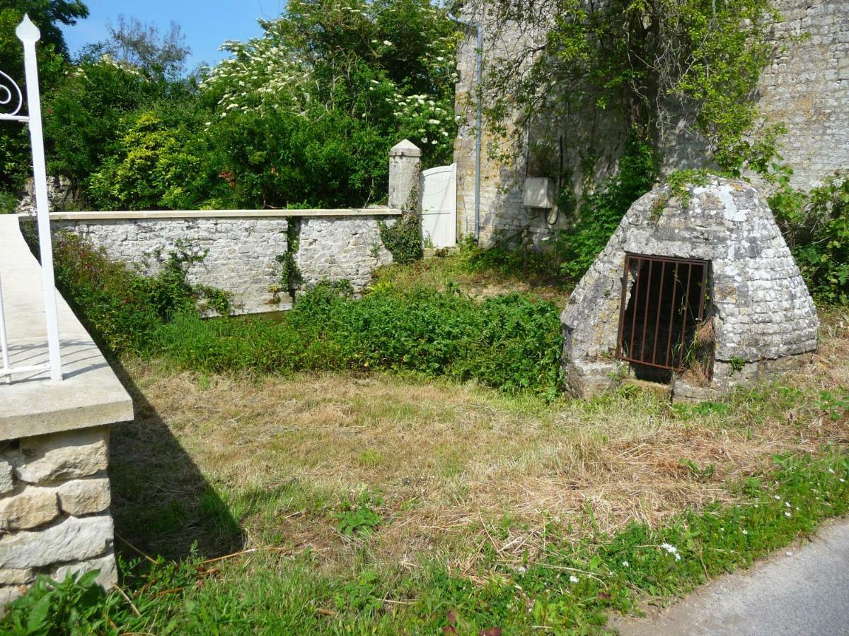 L'Ancien Presbytere De Sebeville Exterior foto